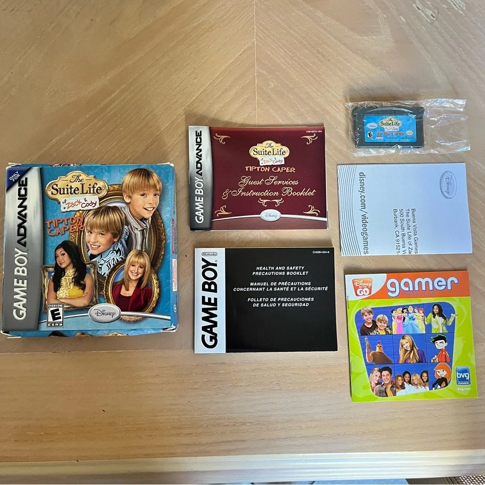 DISNEY'S The Suite Life of Zack & Cody: Tipton Caper GBA Video Game - Picture 5 of 5